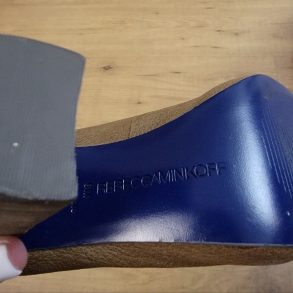 Rebecca Minkoff Leather Raven Loafer Pumps - Picture 10 of 12